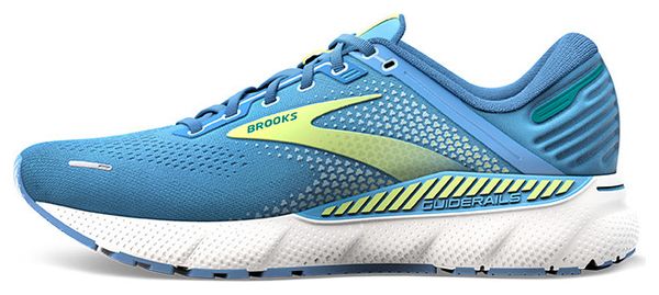 Brooks Women's Running Shoes Adrenaline GTS 22 Blue Yellow
