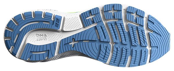 Chaussures de Running Brooks Femme Adrenaline GTS 22 Bleu Jaune