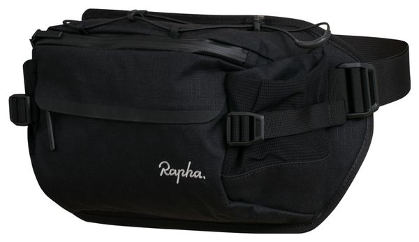 Unisex Bananentasche Rapha Trail 3L Schwarz