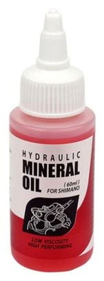 EZMTB Huile Minérale Pour Freins - Rouge (60 Ml)