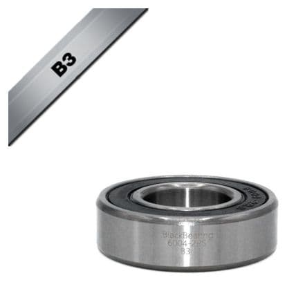 Roulement B3 - BLACKBEARING - 6004-2rs