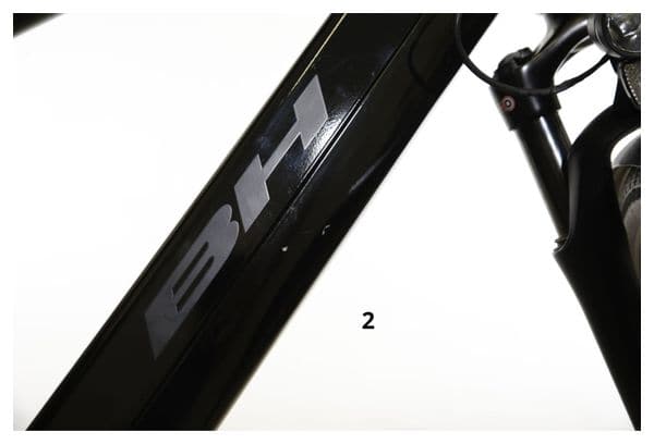 Produit Reconditionné - Vélo de Ville Électrique BH Atom Cross Pro Shimano Deore 10V 720 Wh 700mm Noir