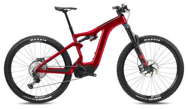 BH Atomx Lynx Carbon Pro 9.8 Shimano SLX/XT 12V 720 Wh 29'' Red All-Suspension Electric Mountain Bike
