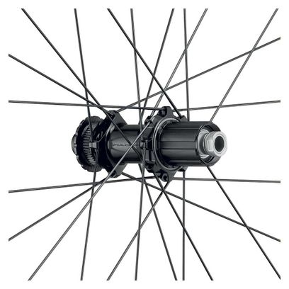 Prodotto ricondizionato - Fulcrum Racing 4 DB Road Wheelset | 12x100 - 12x142mm | Black 2022