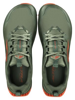 Altra Lone Peak 8 Khaki Men's Trail Shoes