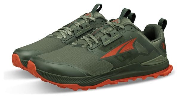 Altra Lone Peak 8 Khaki Men's Trail Shoes