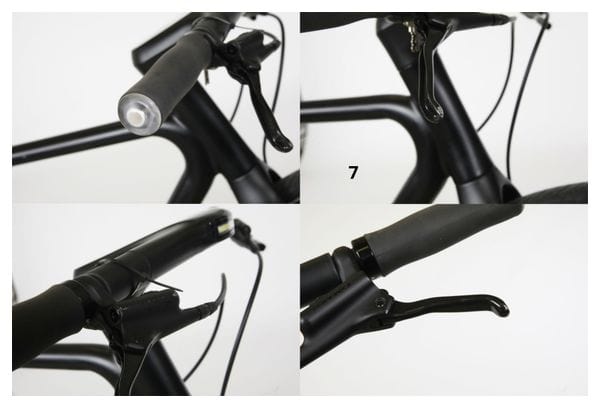 Produit Reconditionné - Vélo de Ville Électrique Angell 700 mm Noir 2021