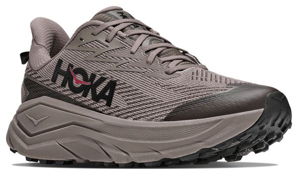 Hoka Challenger 8 GTX trailschoenen voor heren, grijs