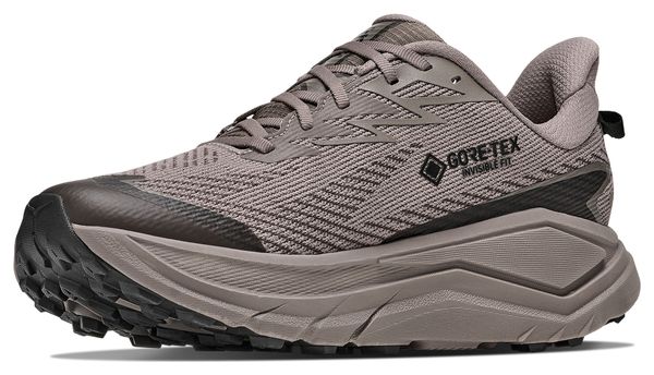 Hoka Challenger 8 GTX trailschoenen voor heren, grijs