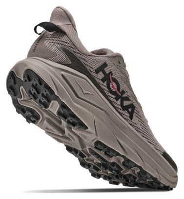 Hoka Challenger 8 GTX trailschoenen voor heren, grijs