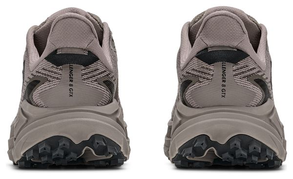 Hoka Challenger 8 GTX trailschoenen voor heren, grijs