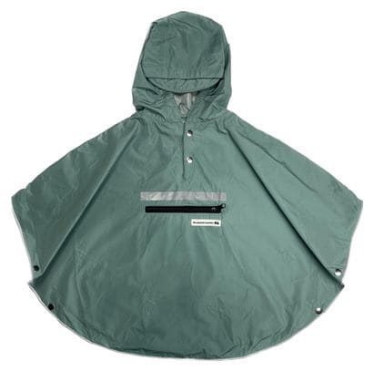 The Peoples Poncho 3.0 Grün für Kinder