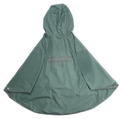 Il poncho Peoples 3.0 per bambini verde