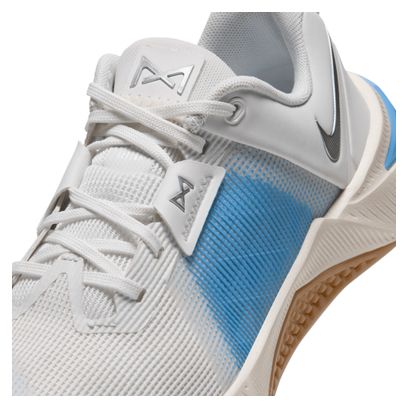 Nike Metcon 10 Trainingsschuhe Weiß/Blau für Damen