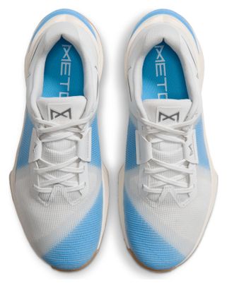 Nike Metcon 10 Trainingsschuhe Weiß/Blau für Damen