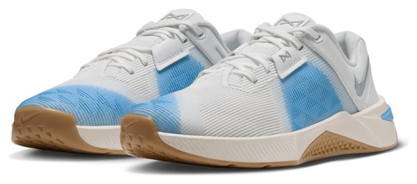 Nike Metcon 10 Trainingsschuhe Weiß/Blau für Damen