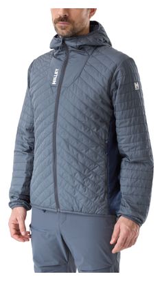 Millet Seneca Warm UL Hooded Down Jacket, Blue, Men's
