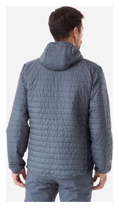 Millet Seneca Warm UL Hooded Down Jacket, Blue, Men's