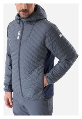 Millet Seneca Warm UL Hooded Down Jacket, Blue, Men's