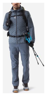 Millet Seneca Warm UL Hooded Down Jacket, Blue, Men's