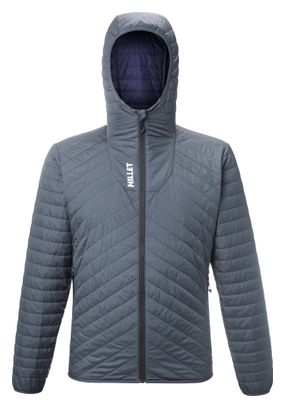 Millet Seneca Warm UL Hooded Down Jacket, Blue, Men's