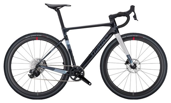 Wilier Triestina Rave SL Bici gravel Sram Rival XPLR eTap AXS 12V 700 mm Nero 2024