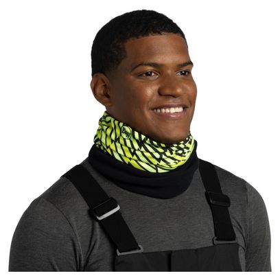 Scaldacollo in pile Buff Tanner Lime