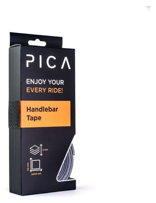 Ruban de cintre gravel PICA GRIT noir
