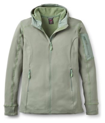 RAB Modulus Hoody Women's Green Fleece
