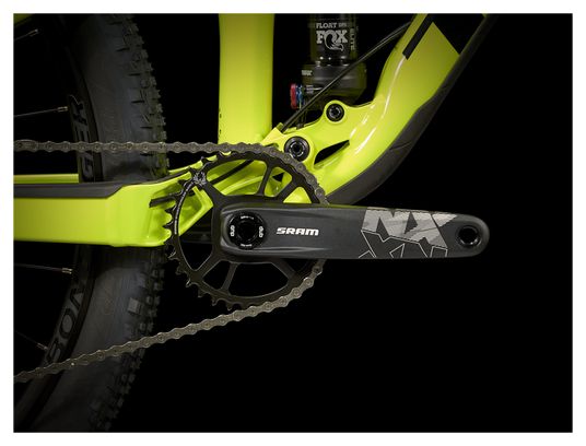 MTB Trek Top Fuel 8 Suspensión completa Sram NX Eagle 12S 29'' Volt Amarillo Dark Aquatic Blue 2021