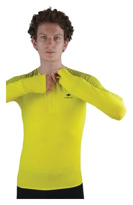 Raidlight R-Light Green Men's long sleeve jersey