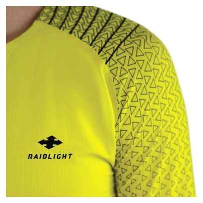 Raidlight R-Light Green Men's long sleeve jersey