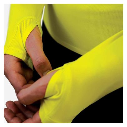 Raidlight R-Light Green Men's long sleeve jersey