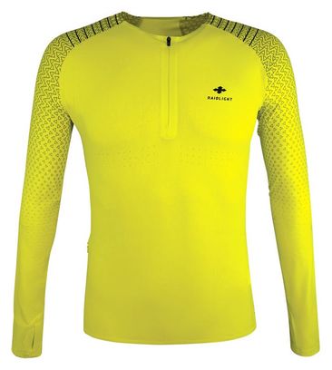 Raidlight R-Light Langarm Trikot Grün Herren