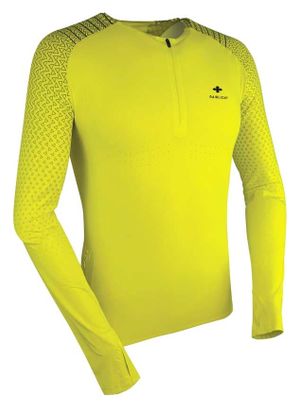 Raidlight R-Light Green Men's long sleeve jersey