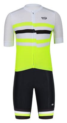 Cuissard vélo homme CHALLENGER Noir/Jaune