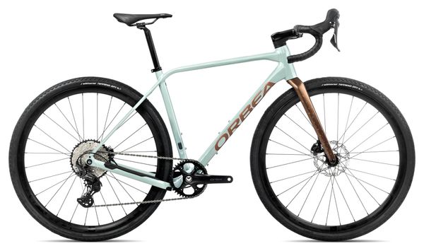 Vélo de Gravel Orbea Terra H30 1X Shimano GRX 12V 700 mm Bleu Stone 2025