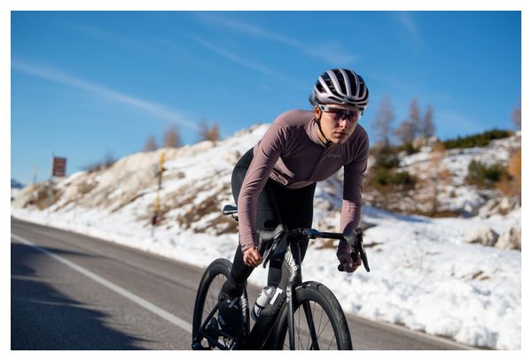 Northwave Fahrenheit Langarm-Trikot für Damen, rosa