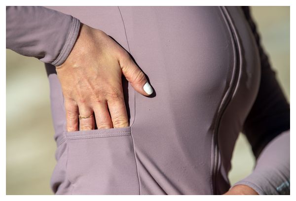 Northwave Fahrenheit Langarm-Trikot für Damen, rosa