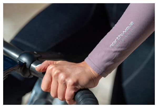 Northwave Fahrenheit Langarm-Trikot für Damen, rosa