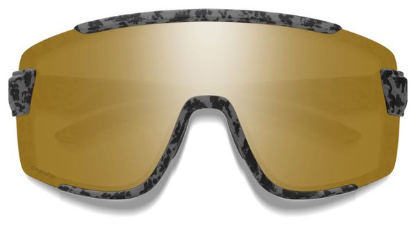 Smith Wildcat Matte Gray Marble Goggles + ChromaPop