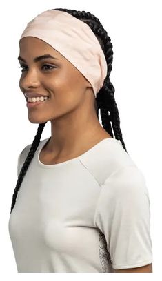 Bandeau Buff CoolNet UV Ellipse Jaune Mauve