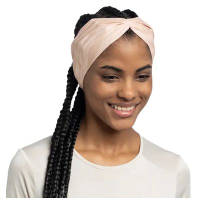 Bandeau Buff CoolNet UV Ellipse Jaune Mauve