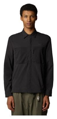 Chemise Manches Longues The North Face Lightrange Noir Homme