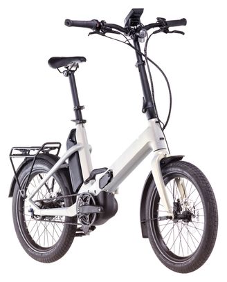 Vélo Pliant Électrique Cube Fold Hybrid Comfort 500 Shimano Nexus 5V 500 Wh 20'' Argent Pearly 2025