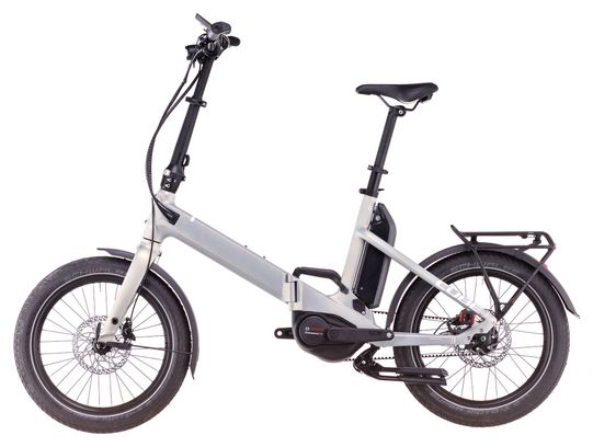 Vélo Pliant Électrique Cube Fold Hybrid Comfort 500 Shimano Nexus 5V 500 Wh 20'' Argent Pearly 2025