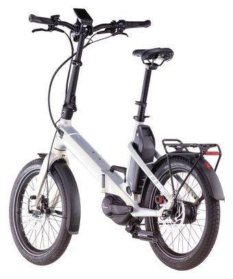 Vélo Pliant Électrique Cube Fold Hybrid Comfort 500 Shimano Nexus 5V 500 Wh 20'' Argent Pearly 2025