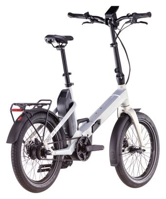 Vélo Pliant Électrique Cube Fold Hybrid Comfort 500 Shimano Nexus 5V 500 Wh 20'' Argent Pearly 2025