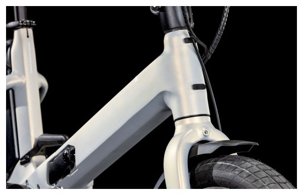 Vélo Pliant Électrique Cube Fold Hybrid Comfort 500 Shimano Nexus 5V 500 Wh 20'' Argent Pearly 2025