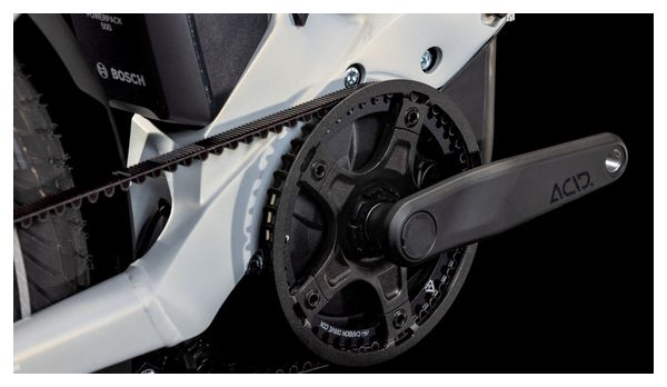 Vélo Pliant Électrique Cube Fold Hybrid Comfort 500 Shimano Nexus 5V 500 Wh 20'' Argent Pearly 2025
